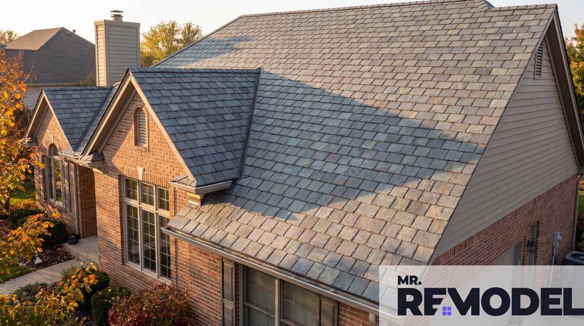 Synthetic Slate Roofing Estimates: Cost Per Square, Weight Loads, and Real ROI